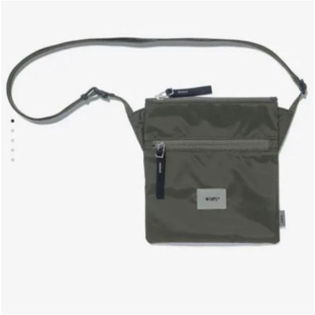 WTAPS SLING /POUCH / NYLON サコッシュ カーキ