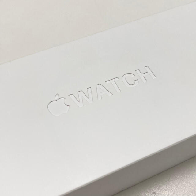 腕時計(デジタル)Apple watch series7 45mm ミッドナイトアルミニウム