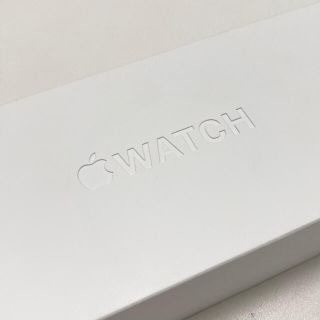 アップルウォッチ(Apple Watch)のApple watch series7 45mm ミッドナイトアルミニウム (腕時計(デジタル))