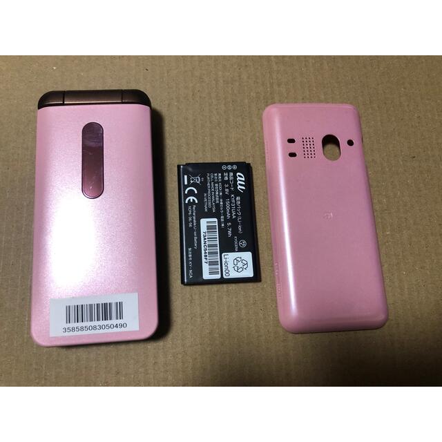 au(エーユー)のau GRATINA 4G  スマホ/家電/カメラのスマートフォン/携帯電話(携帯電話本体)の商品写真