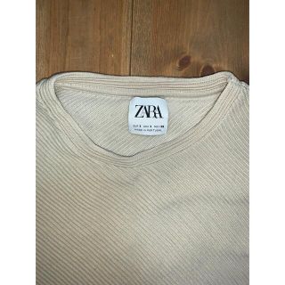 ザラ(ZARA)のZARA カットソー　シャツ(シャツ)