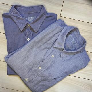 ムジルシリョウヒン(MUJI (無印良品))のMUJI メンズシャツ　Ｍサイズ　2枚セット(シャツ)