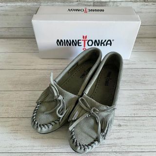 ミネトンカ(Minnetonka)の★さおさま専用です★MINNETONKA ミネトンカ モカシン 25.5★(スリッポン/モカシン)