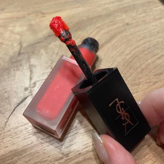 イヴサンローランボーテ(Yves Saint Laurent Beaute)のYSLイブサンローラン口紅【タトワージュクチュールベルベットクリーム202】(口紅)