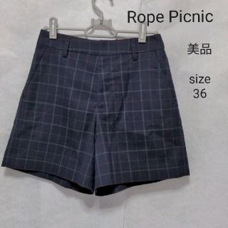 ロペピクニック(Rope' Picnic)のRope Picnic　レディースショートパンツ(ショートパンツ)