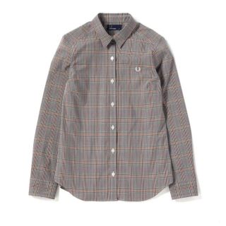 フレッドペリー(FRED PERRY)のフレッドペリー　fred perry シャツ　タータンチェック(シャツ/ブラウス(長袖/七分))