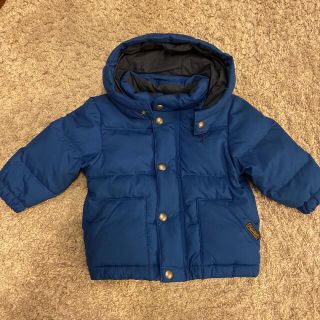 ポロラルフローレン(POLO RALPH LAUREN)のラルフローレン　ダウンコート　サイズ80(ジャケット/コート)