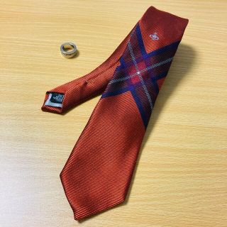 ヴィヴィアン(Vivienne Westwood) ネクタイ(オレンジ/橙色系)の通販 ... ヴィヴィアンウエストウッド ネクタイブルー オレンジ