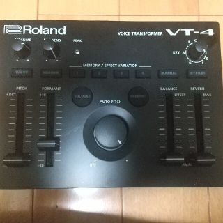 ローランド(Roland)のvt4 roland(オーディオインターフェイス)