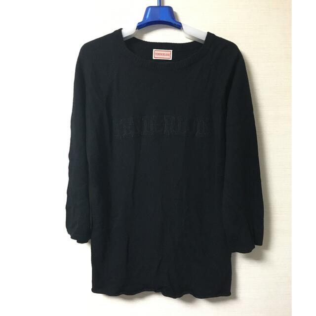 TENDERLOIN - テンダーロイン T-NFL KNIT カシミヤ ニット TENDERLOIN - テンダーロイン T-NFL KNIT カシミヤ ニット