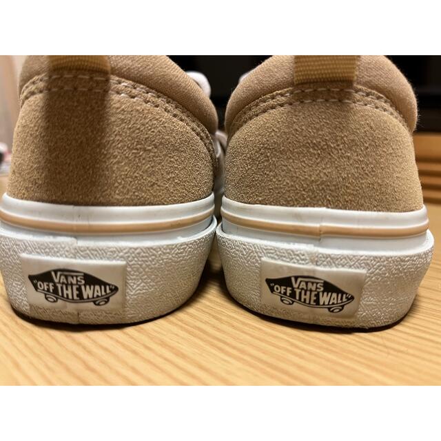 VANS(ヴァンズ)のバンズ  オールドスクール　ベージュ　22cm キッズ/ベビー/マタニティのキッズ靴/シューズ(15cm~)(スニーカー)の商品写真