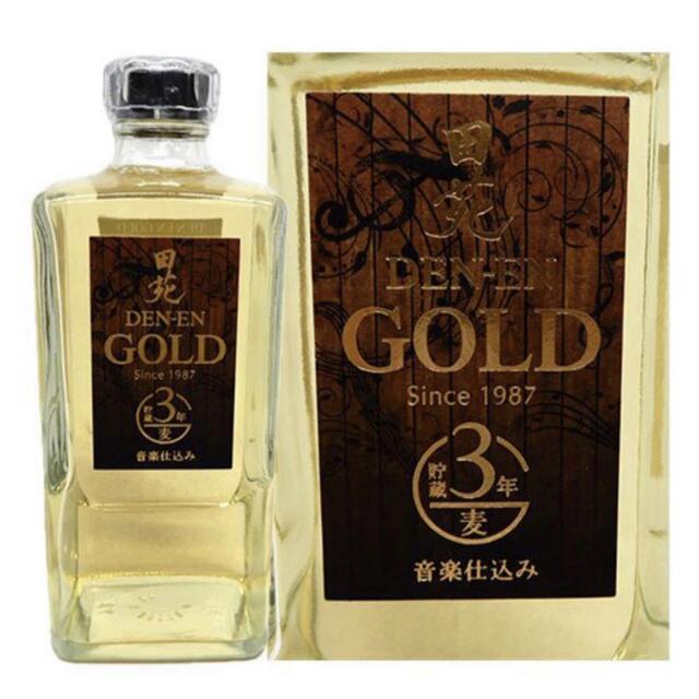 田苑 GOLD 田苑酒造 田苑 ゴールド 25度 瓶 720ml 長期貯蔵 食品/飲料/酒の酒(焼酎)の商品写真