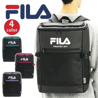 フィラ(FILA)のFILA リュックサック フィラ スクエア 撥水 27L FIMB 0891(バッグパック/リュック)