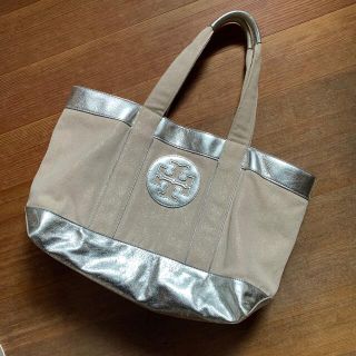 トリーバーチ(Tory Burch)のトリーバーチ　キャンバストートバッグ　大容量バッグ(トートバッグ)