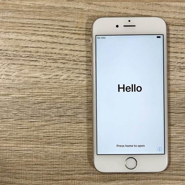 iphone6s 64 シルバー 本体