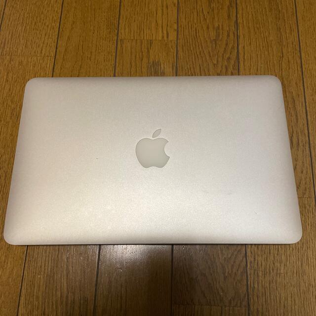ノートPCmac os x 10.7.5 MacBookAir 11inch Apple