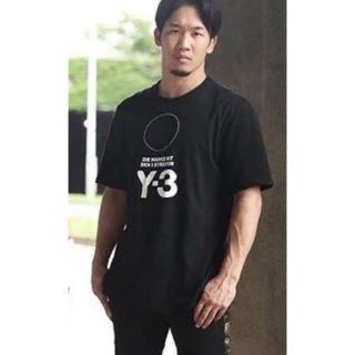 adidas - Y-3×adidas☆朝倉未来着 同モデル ロゴ Tシャツの通販 by KT