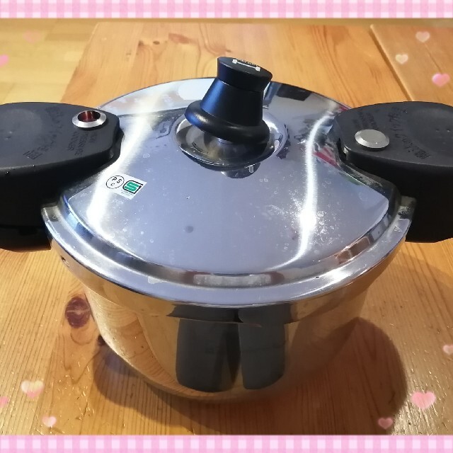 値下中】ワンダーシェフ wonderchef プロビッグ両手圧力鍋NPDC15