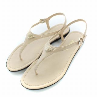 プラダ トングサンダル サンダル(レディース)の通販 12点 | PRADAの