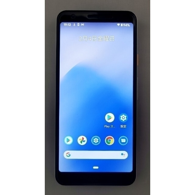 64GBRam【美品】Google Pixel 3a Simフリー ホワイト