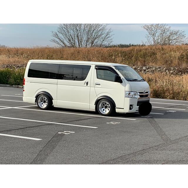 WEDS 16インチ　8J マイナス25 ハイエース自動車