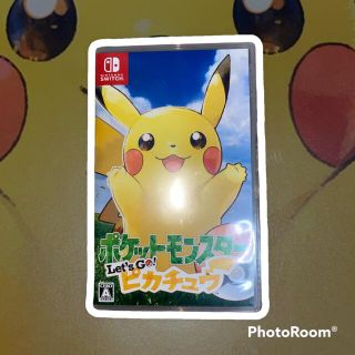 ポケモン(ポケモン)のポケットモンスター Let’s Go！ ピカチュウ Switch(家庭用ゲームソフト)