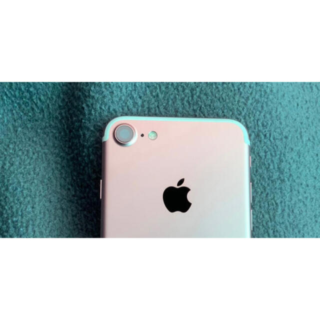 iphone7 ローズゴールド　32GB Sim フリー