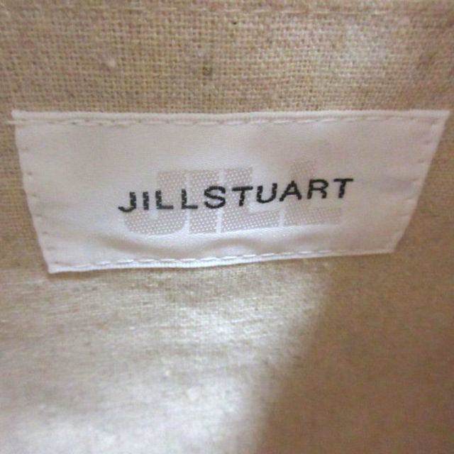 JILL by JILLSTUART(ジルバイジルスチュアート)のジルバイジルスチュアート かごバッグ バスケット いちご装飾 ナチュラル レディースのバッグ(かごバッグ/ストローバッグ)の商品写真