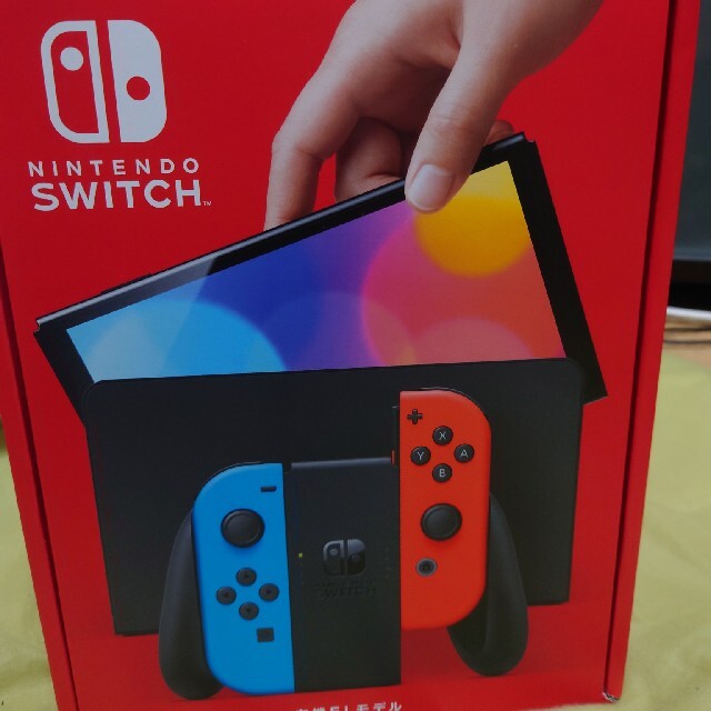 Nintendo Switch NINTENDO SWITCH (ユウキELモデ