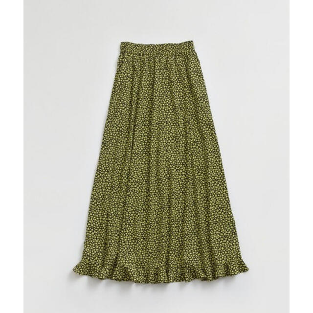 【Shinzone】FLORET HEM FRILL SKIRT