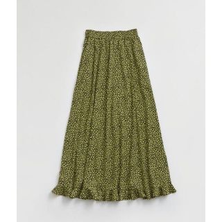 シンゾーン(Shinzone)のShinzone FLORET HEM SKIRT 22SMSSK03(ロングスカート)