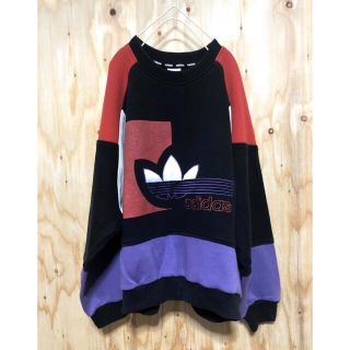 adidas - 激レア 80s ヴィンテージ アディダス マルチカラー