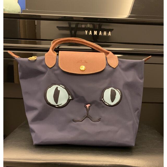 未使用ロンシャン LONGCHAMP ル プリアージュ ミャオ トートバッグ