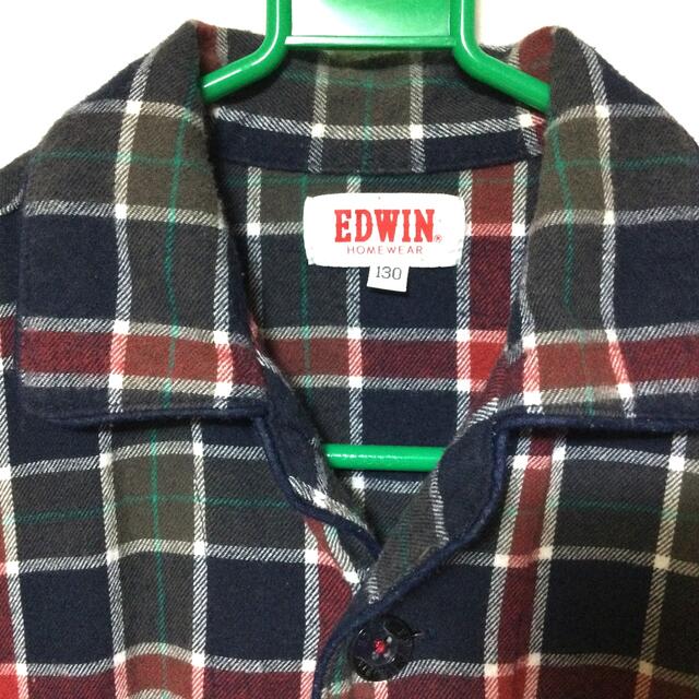 EDWIN パジャマ 130㎝ キッズ/ベビー/マタニティのキッズ服男の子用(90cm~)(パジャマ)の商品写真