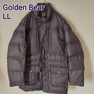 Golden Bear - ゴールデンベア LL ダウンジャケット メンズ ダウン90%の通販｜ラクマ