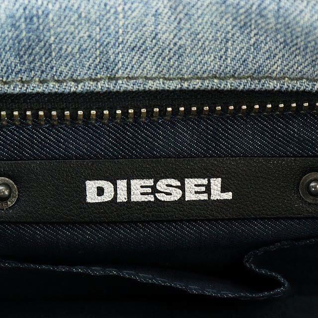 DIESEL(ディーゼル)のディーゼル ハンドバッグ ショルダーバッグ デニム チェーン 青 レディースのバッグ(ハンドバッグ)の商品写真