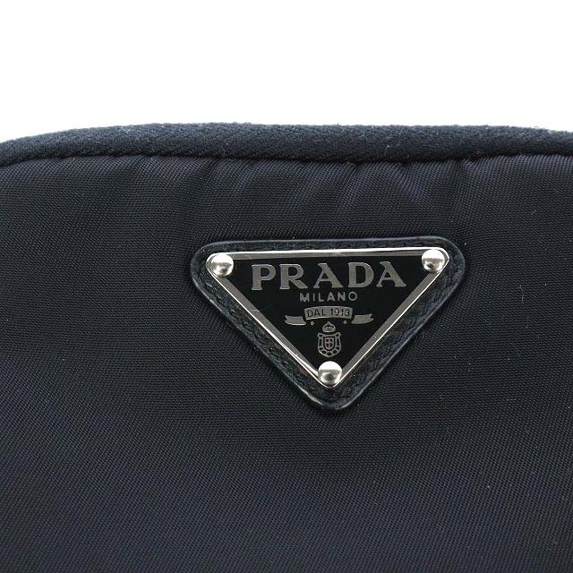 PRADA - プラダ RE-NYLON ポーチ コインケース 小銭入れ 黒 1ML046の通販 by ベクトル ラクマ店｜プラダならラクマ