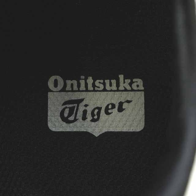 Onitsuka Tiger(オニツカタイガー)のオニツカタイガー DELECITY スニーカー 23.5cm シルバー色 白 黒 レディースの靴/シューズ(スニーカー)の商品写真