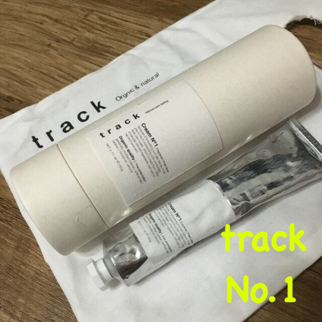 track トラック クリーム NO.1  60g コスメ/美容のボディケア(ハンドクリーム)の商品写真