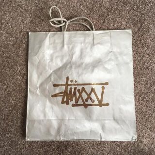 ステューシー(STUSSY)のstussy ステューシー ショッパー  オールドステューシー 90s シルバー(その他)