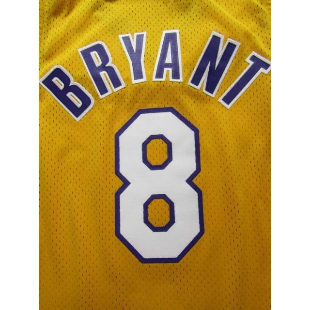 NIKE(ナイキ)のNBA コービー・ブライアント BRYANT ＃8 レイカーズ ユニフォーム スポーツ/アウトドアのスポーツ/アウトドア その他(バスケットボール)の商品写真