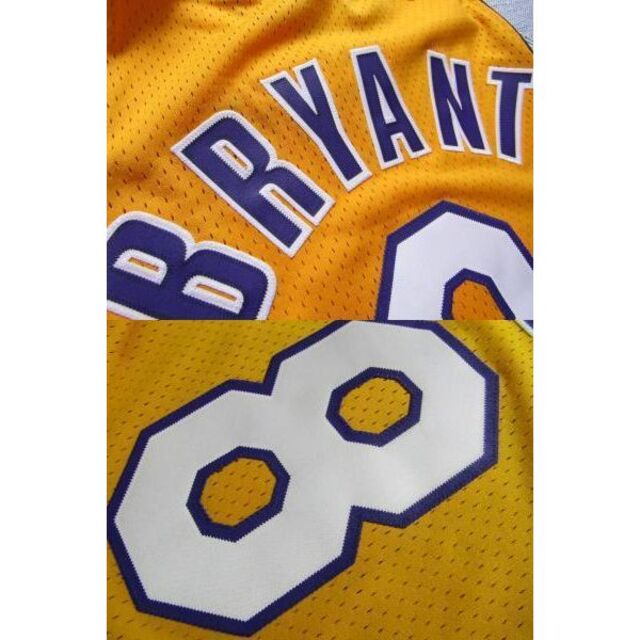 NIKE(ナイキ)のNBA コービー・ブライアント BRYANT ＃8 レイカーズ ユニフォーム スポーツ/アウトドアのスポーツ/アウトドア その他(バスケットボール)の商品写真