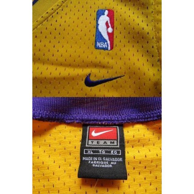 NIKE(ナイキ)のNBA コービー・ブライアント BRYANT ＃8 レイカーズ ユニフォーム スポーツ/アウトドアのスポーツ/アウトドア その他(バスケットボール)の商品写真