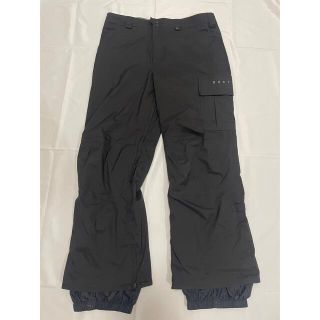 バートン(BURTON)の【BURTON】バートン　スノーボード ウェア パンツ　黒(ウエア/装備)