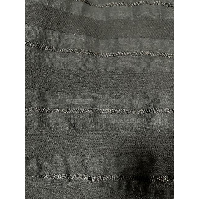 UNTITLED(アンタイトル)のアンタイトル　黒のミニスカート レディースのスカート(ミニスカート)の商品写真