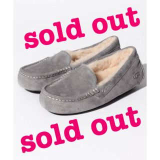 UGG - UGG モカシン アンスレー ライトグレー 25cmの通販 by Riii