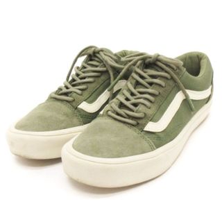 ヴァンズ(VANS)のバンズ ULTRACUSH LITE スニーカー 500383 カーキ 24 靴(スニーカー)