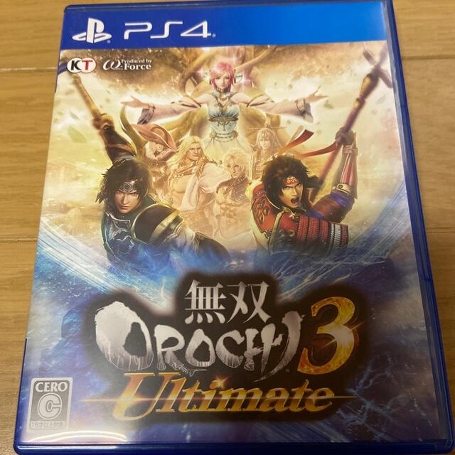 無双OROCHI3 Ultimate PS4