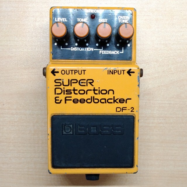 BOSS DF-2 SUPER Distortion & Feedbacker