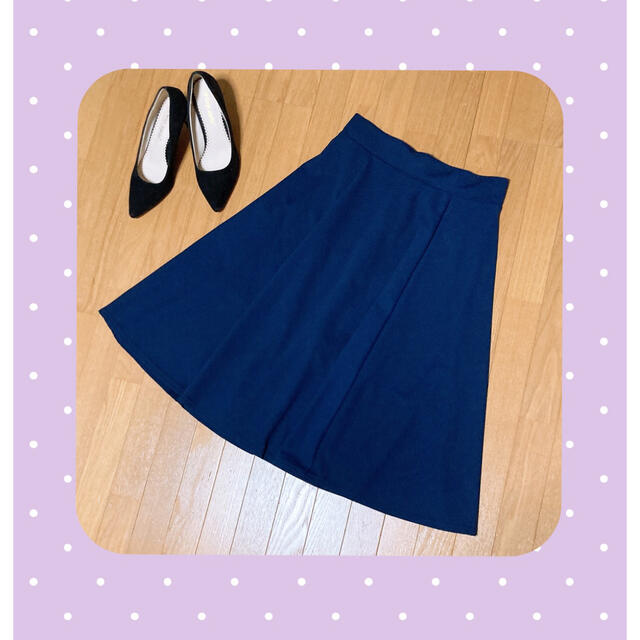 ノーブランド➸ Aラインスカート レディースのスカート(ひざ丈スカート)の商品写真